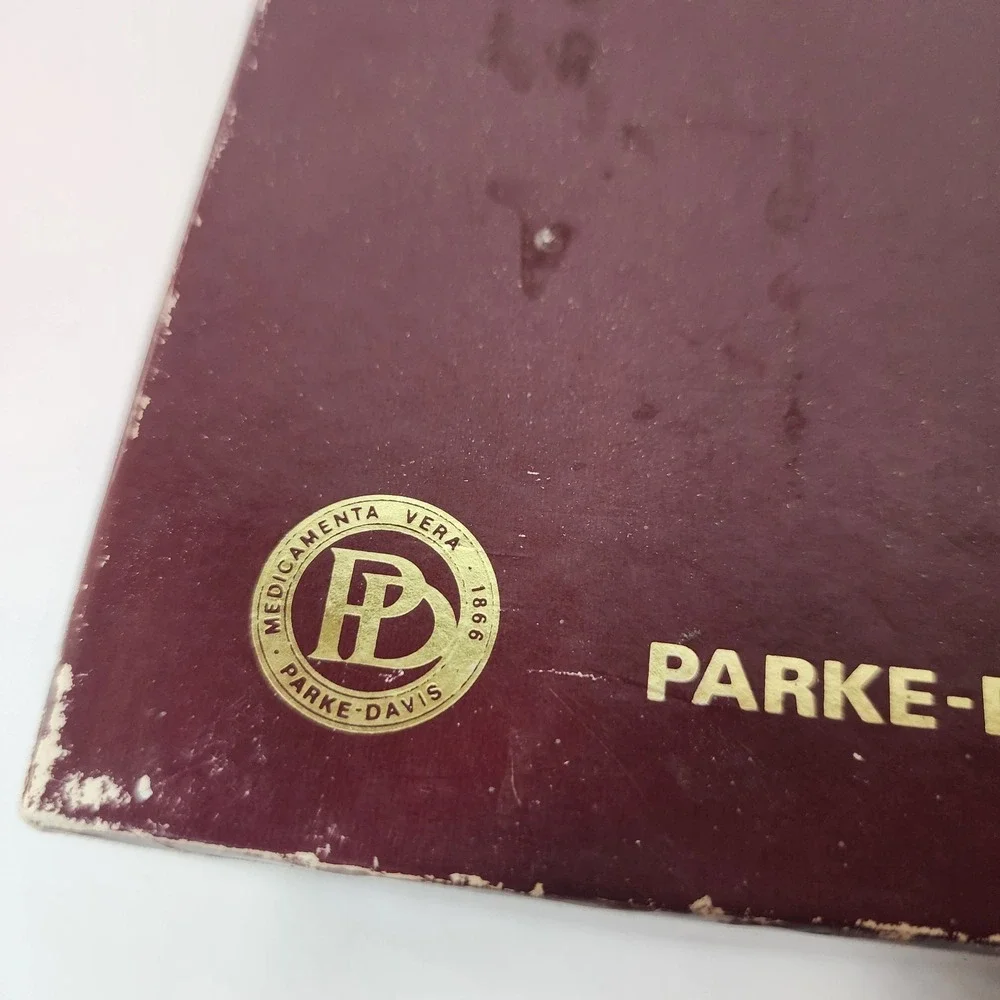 Vintage Parke-Davis VUNATOMY Brain Stem Anatomical Model w/ Box & Fold-Out Guide